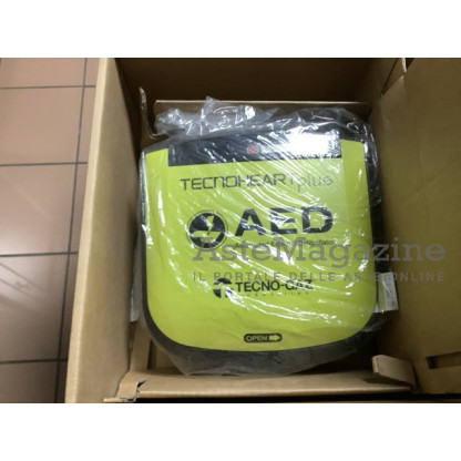 LOTTO 3: DEFIBRILLATORE E PORTA DEFIBRILLATORE