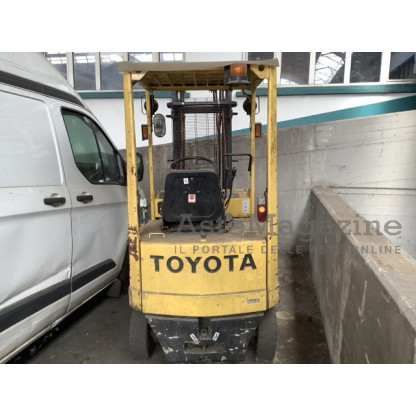 LOTTO 4: SOLLEVATORE ELETTRICO/TRANSPALLET