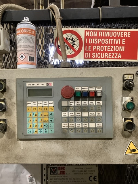 LOTTO 7: MACCHINARI PRODUTTIVI E IMPIANTI